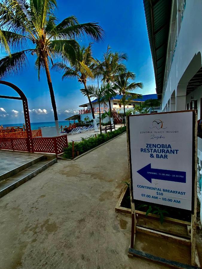 Zenobia Beach Resort 南威 外观 照片