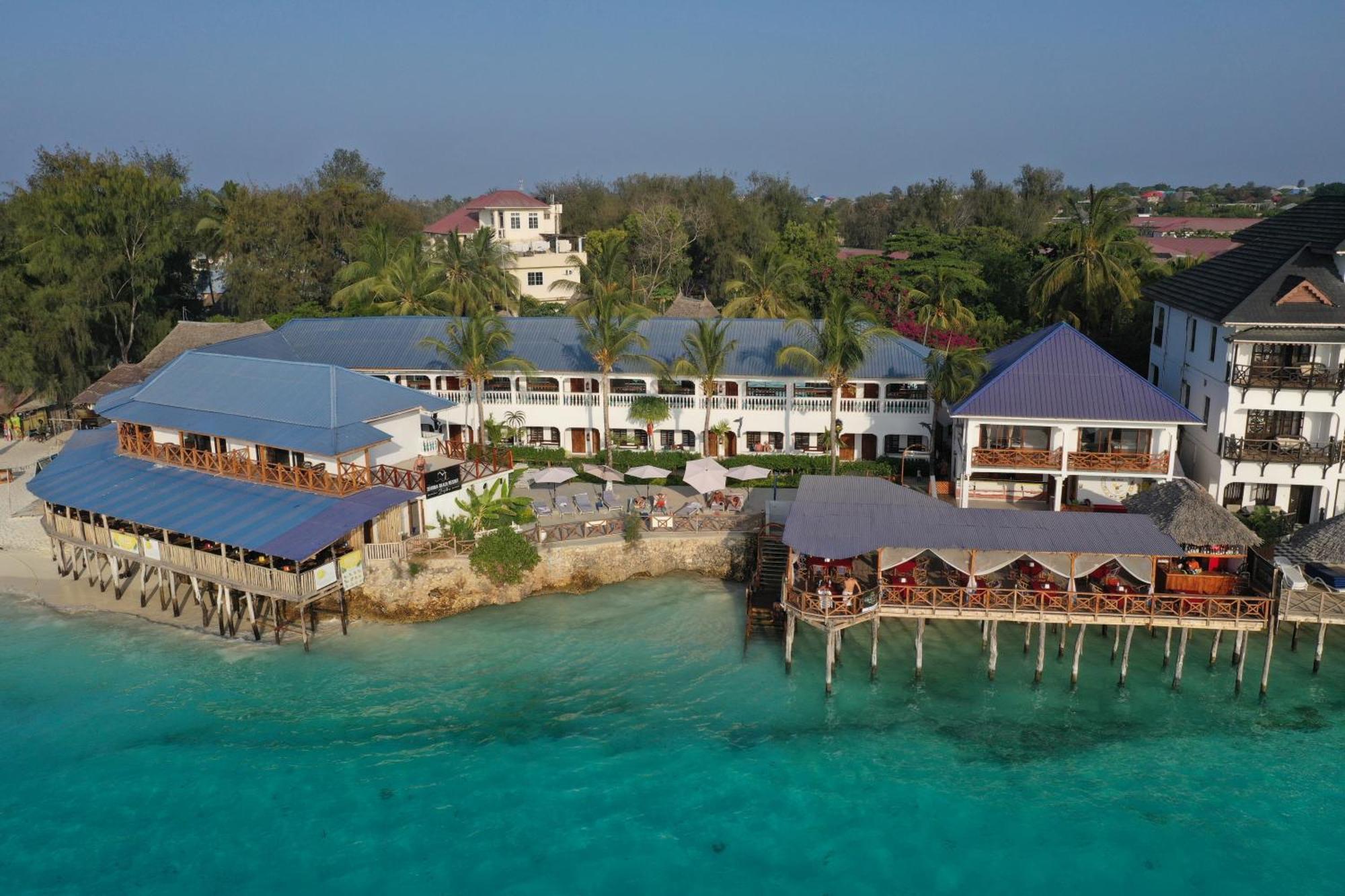 Zenobia Beach Resort 南威 外观 照片